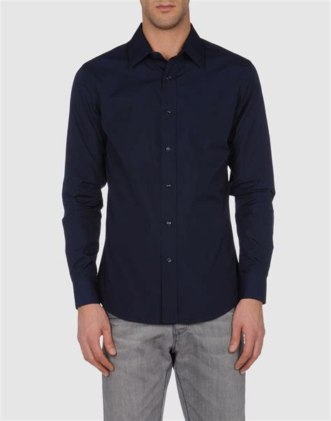 ysl shirt blue|YSL shirt price.